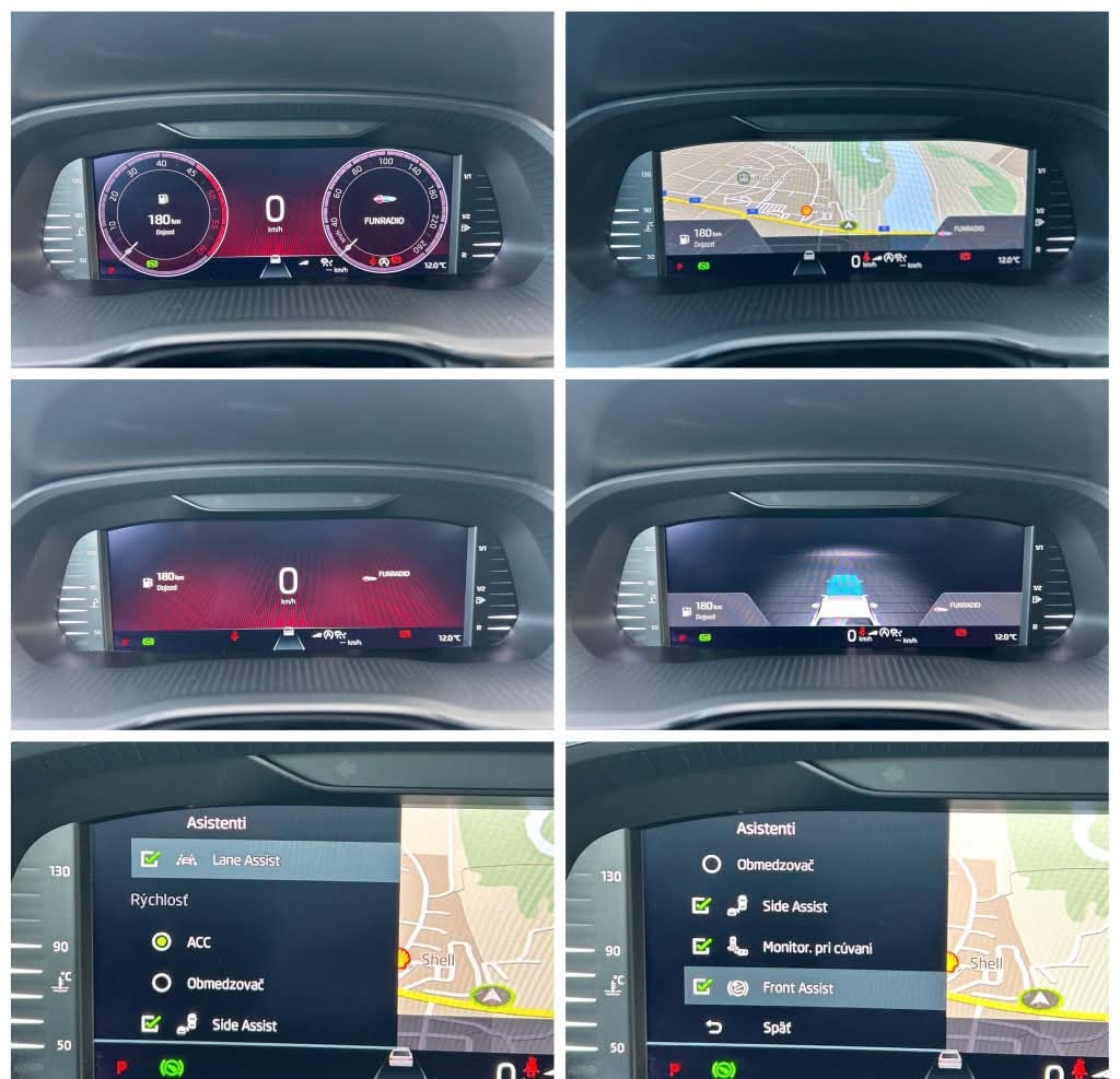 Octavia Combi 2,0 TDI 110kw Kamera Virtual - 7