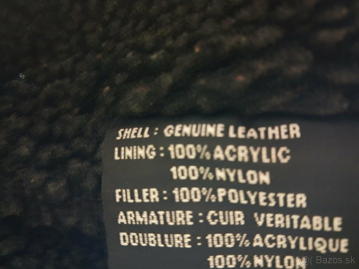 NOVA zimna KOZENA bunda v style „PILOT“. - 7