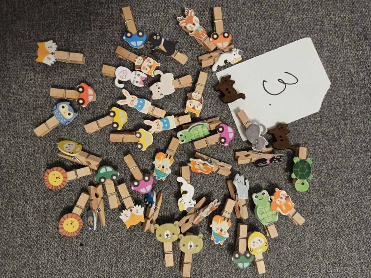 Drevené drobnosti - 7