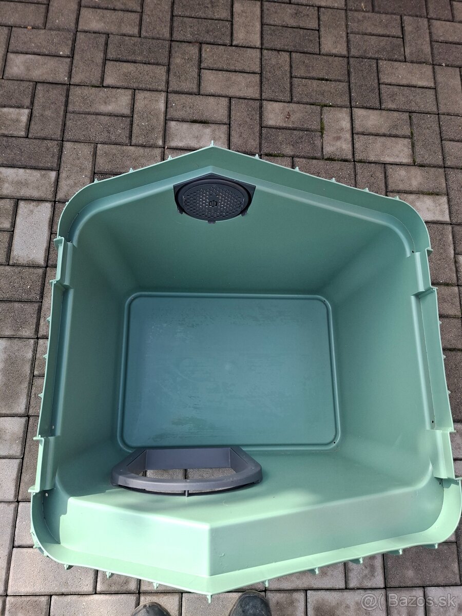 Búda pre psa plastová - 7