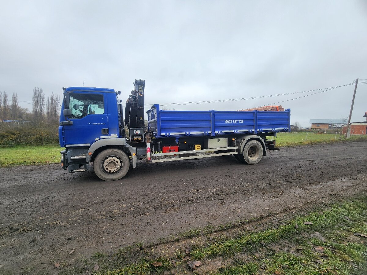 Ponukam prepravu - 7