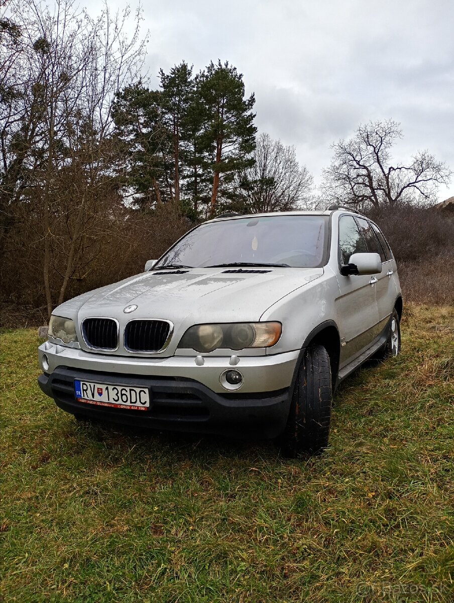 BMW X5 E53 3.0 D - 7