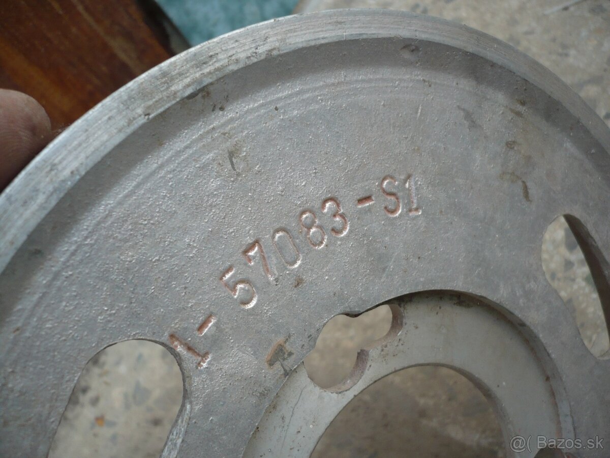 Výsevný kotuč na slnečnicu Becker - 7