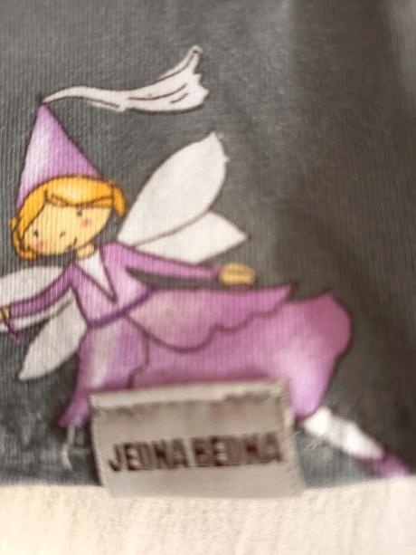 Handmade šaty s tričkom 110 - 7