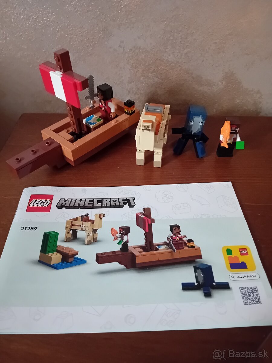 Lego minecraft - 7