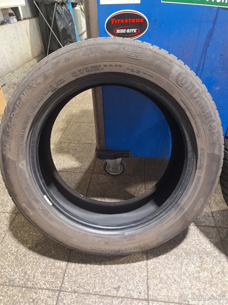 ZIMNÉ PNEUMATIKY CONTINENTAL 235/55 R19 - 7