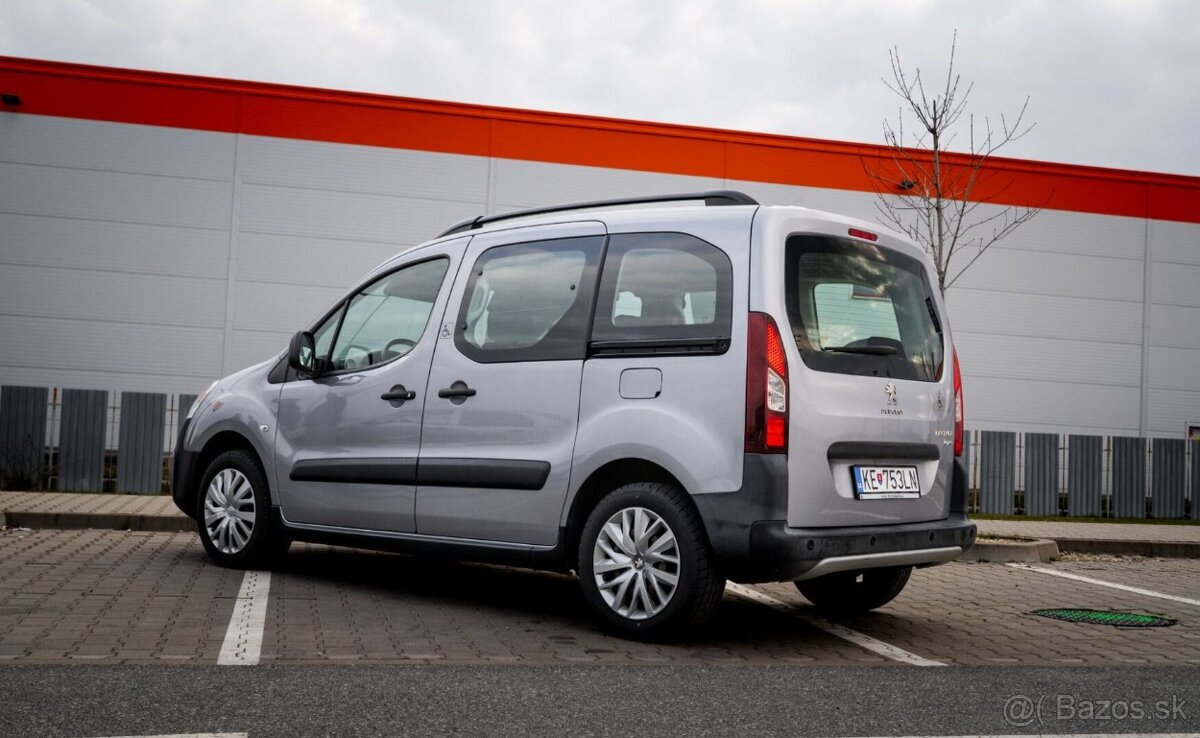 Peugeot Partner Tepee 1.6 Hdi - 7