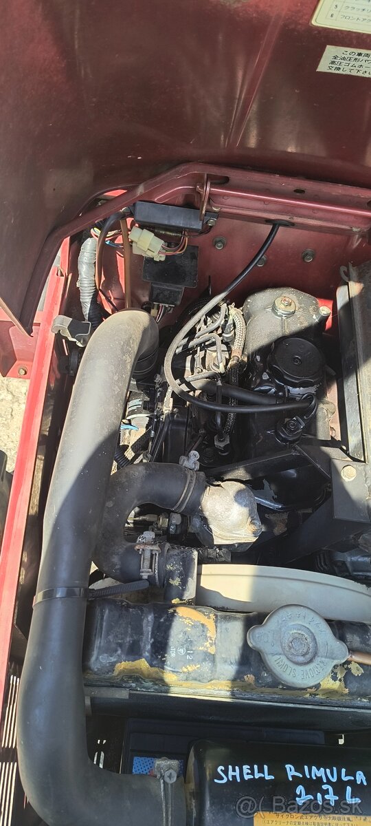 Mitsubishi MT 205 4x4 - 7