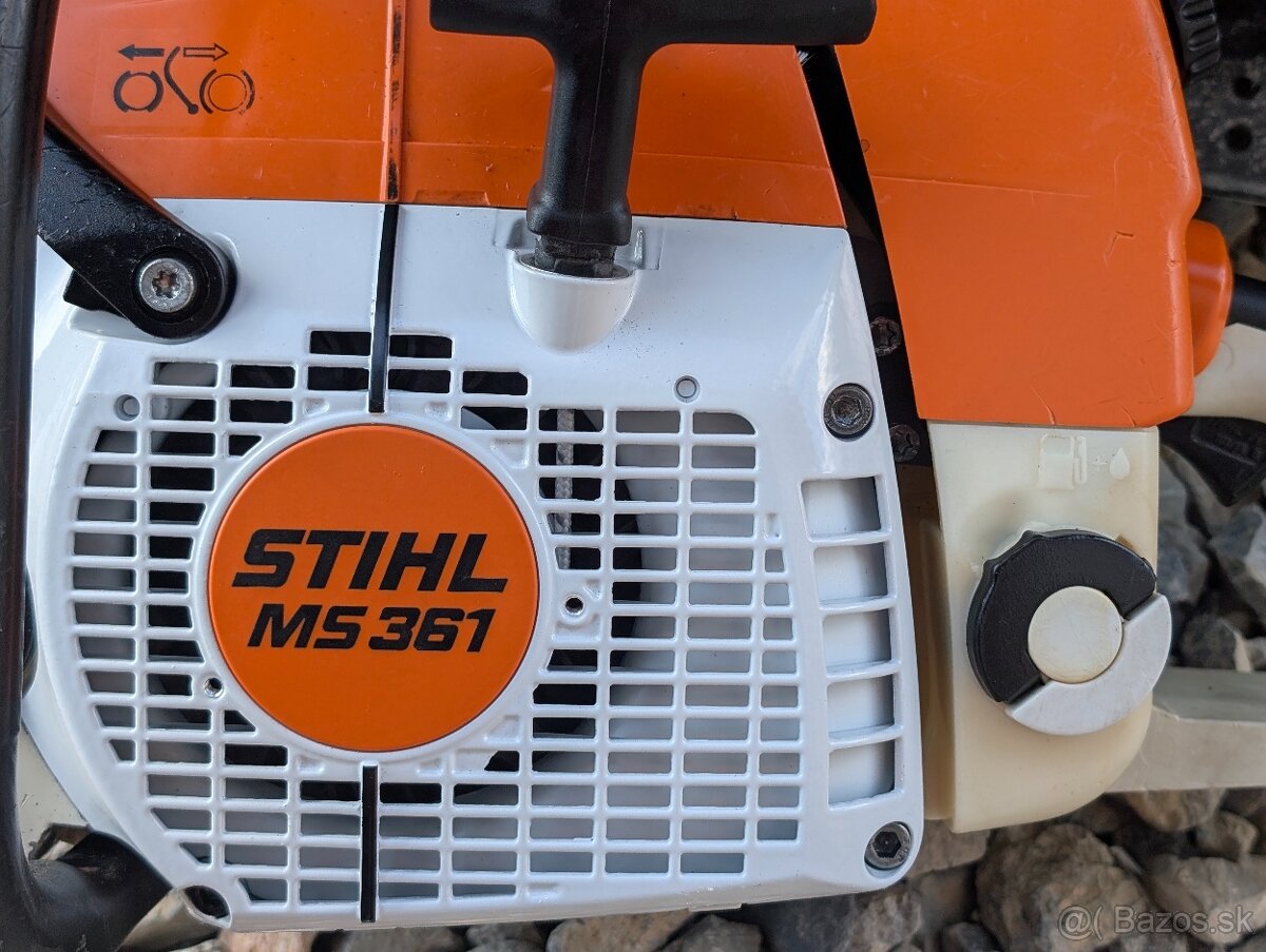 Stihl ms 361 Motorova pila Top stav - 7