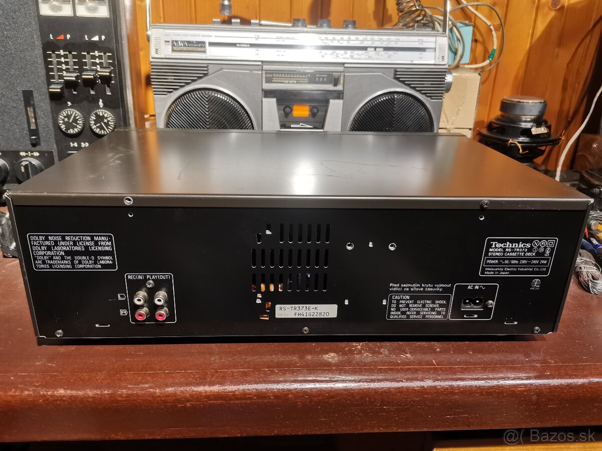 TECHNICS RS-TR373 / potrebný servis - 7
