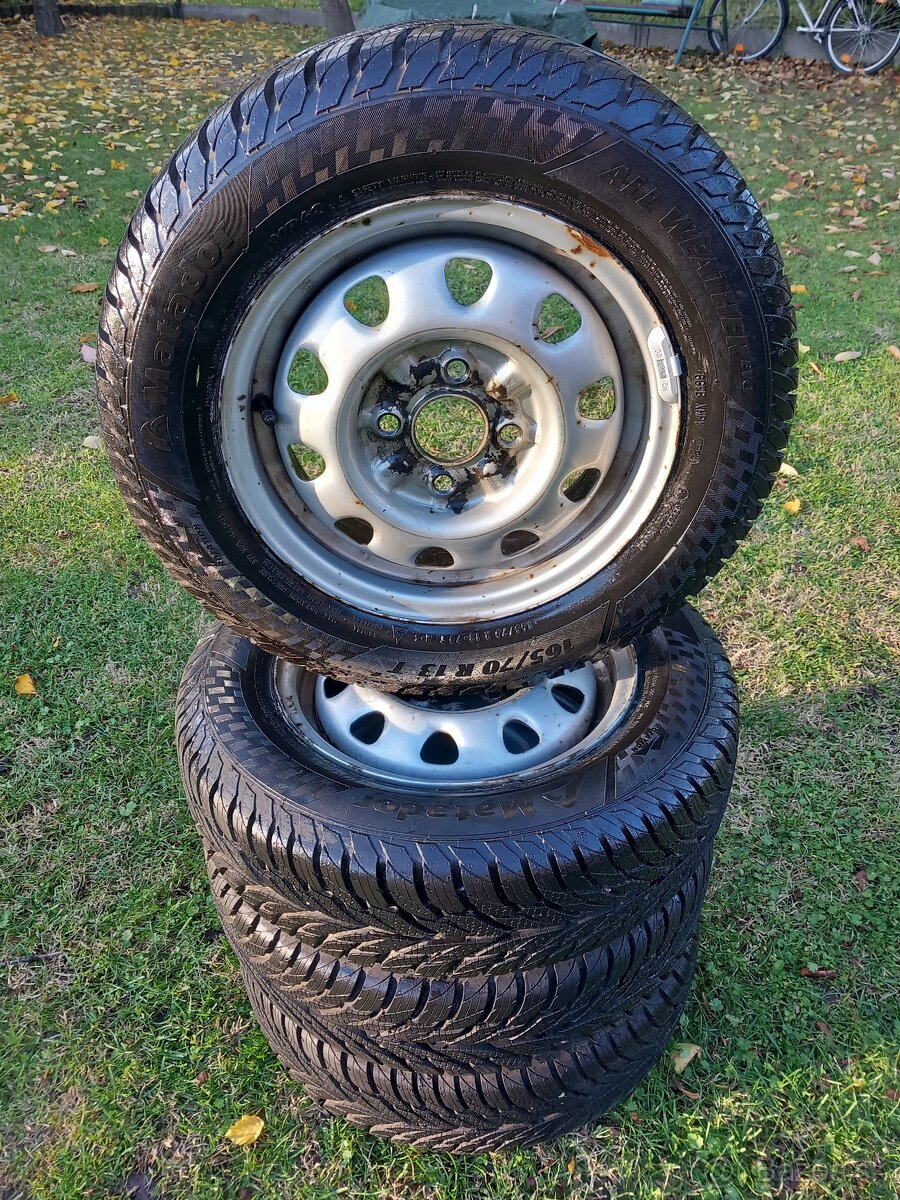 165/70 r13 celoročne pneumatiky - 7