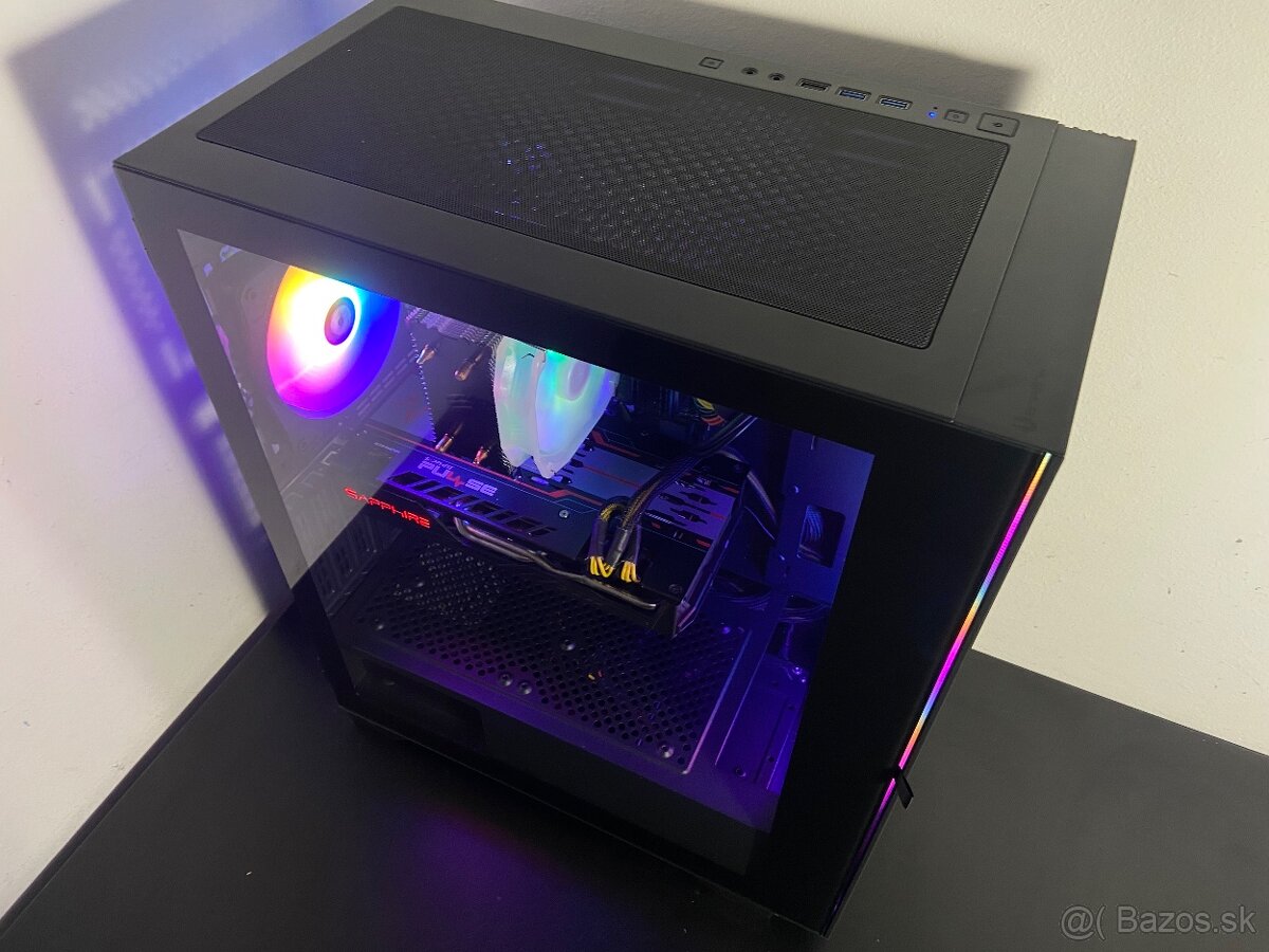 REZERVOVANÉ Herný PC i5 9600 + RX 5700XT 8GB - 7