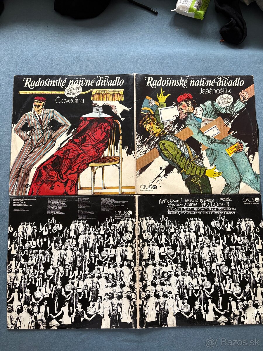 Lp platne elan , nagy , gott - 7