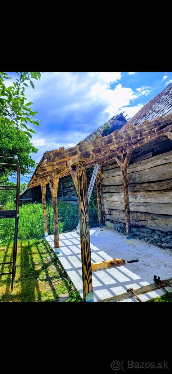 Strechý, tesarstvo - 7