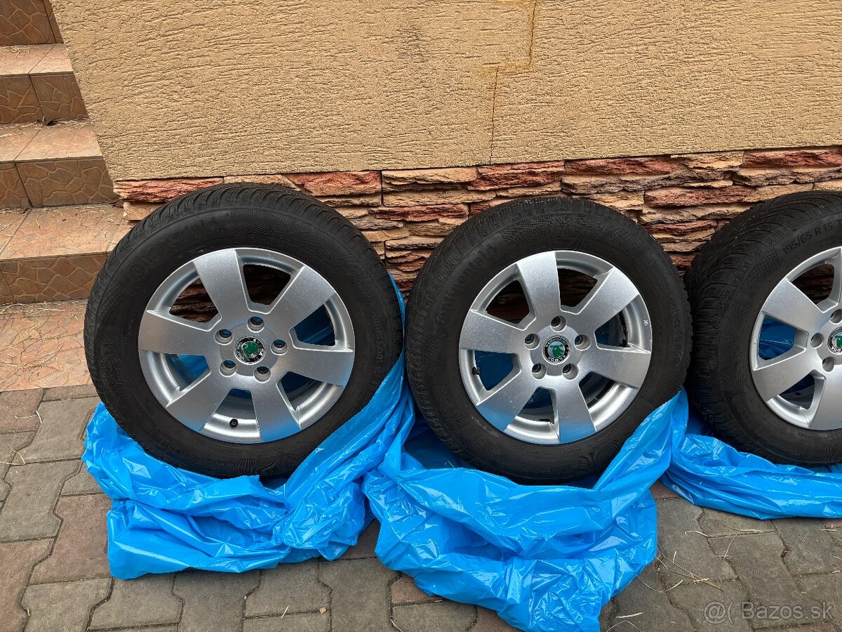 Elektróny škoda octavia MK2 - 7