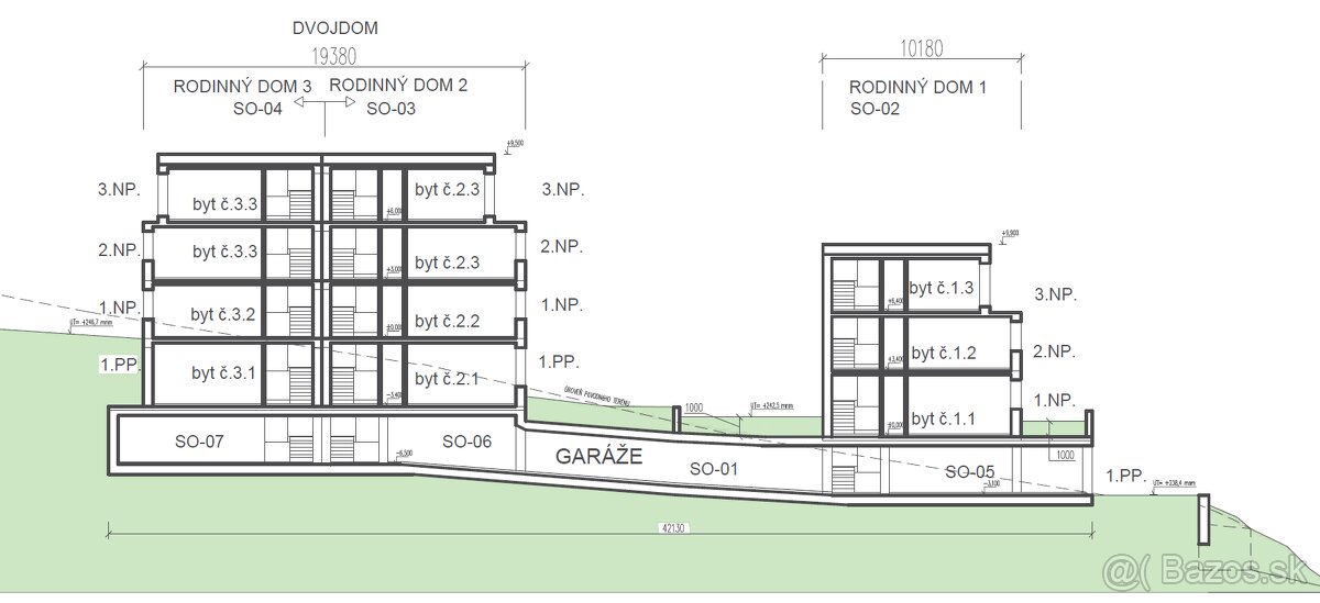Stavebná parcela na Kolibe - Jeséniova, Bratislava - 7