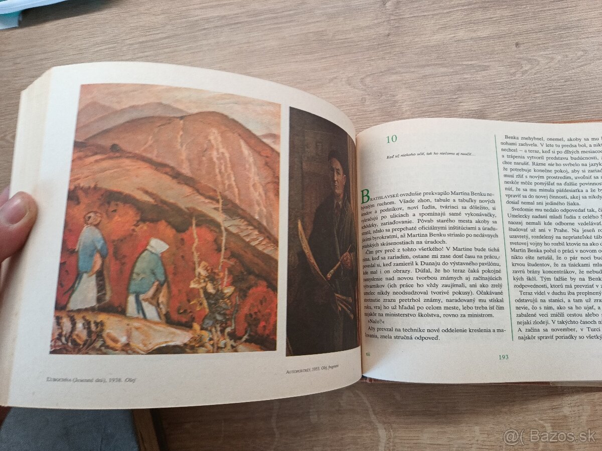 Martin Benka príbeh maliarovho života 1980 - 7