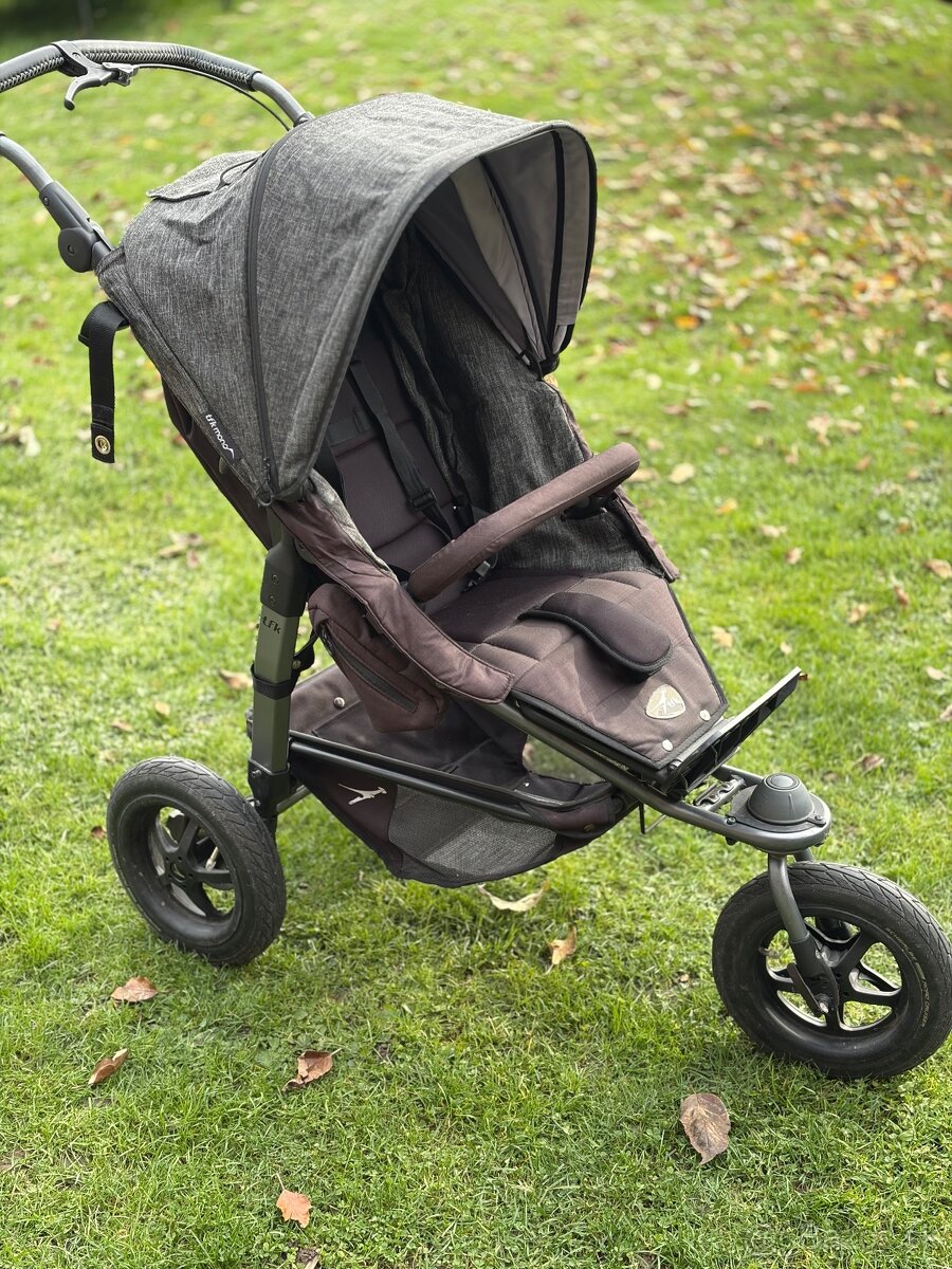 Outdoorovy kočík TFK Mono Air - 7