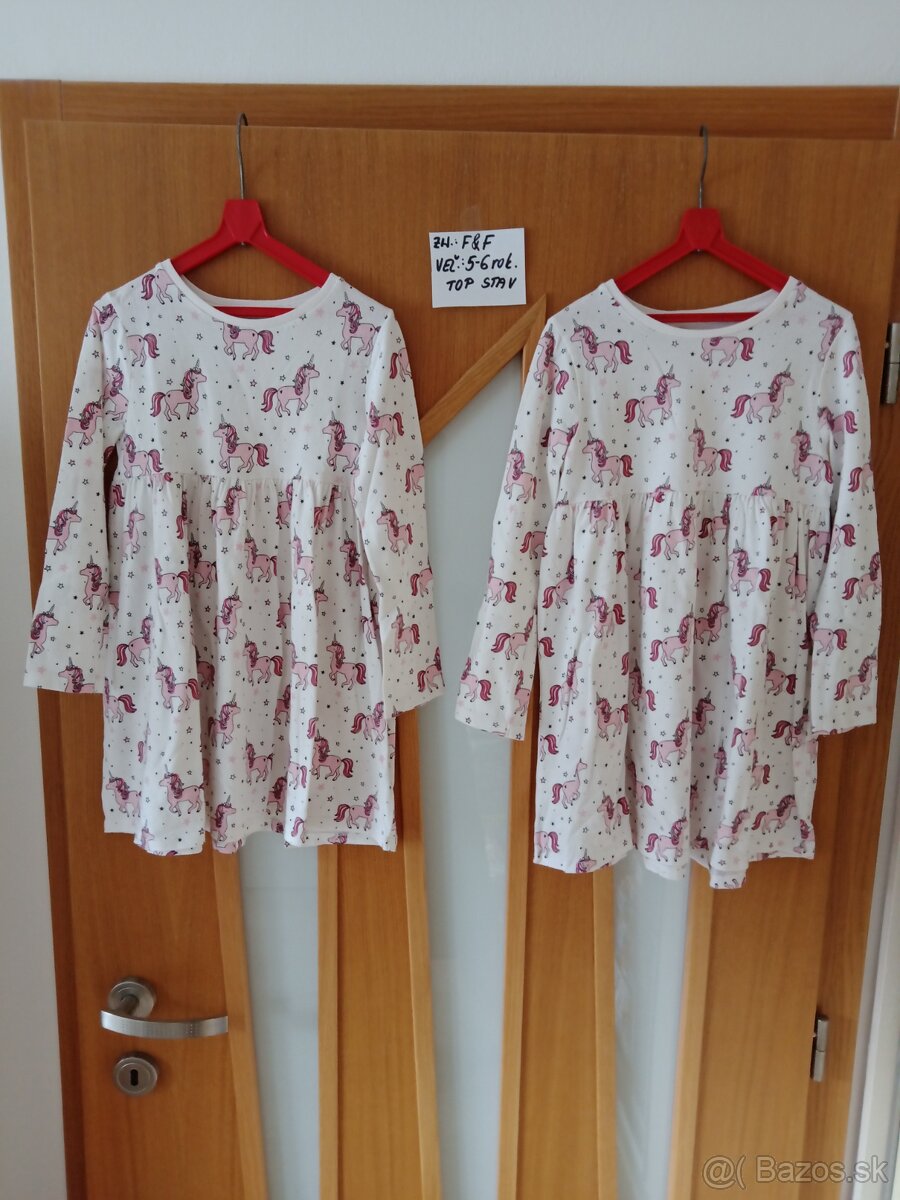 Oblec.jar,leto-dievcata dvojičky/jed.(vel.110,116,116-122) - 7