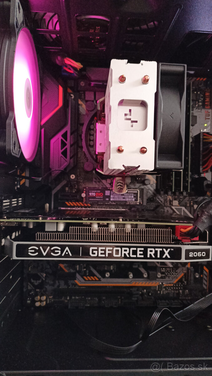 Herný PC s Monitorom |Intel-i5 4,3Ghz|RTX2060 6GB|16GB DDR4| - 7