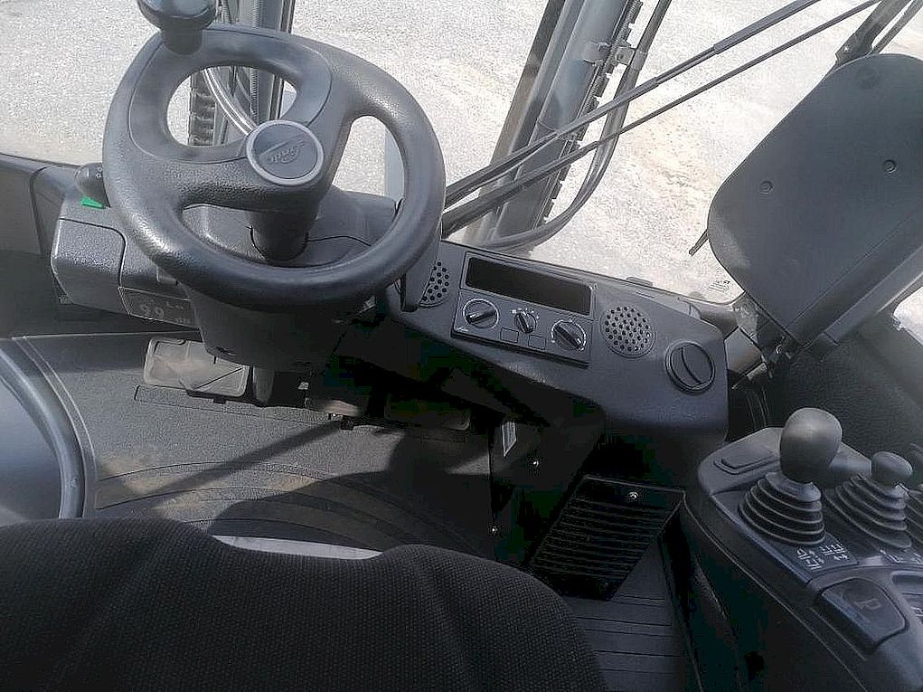 LINDE H50D-02 pozicionér + boční posuv 2019 váha rezervace - 7