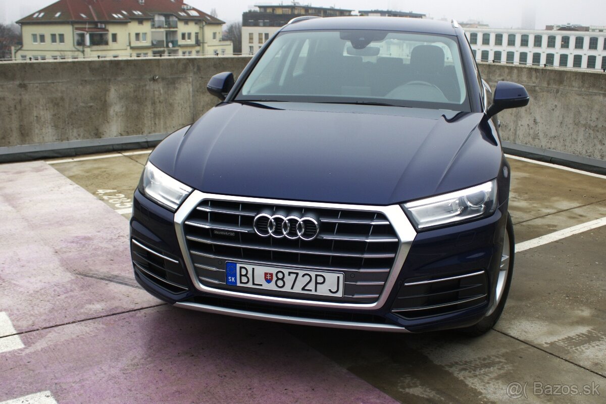 Audi Q5 2.0 TFSI 252k, Quattro S tronic Sport, AT7 - 7