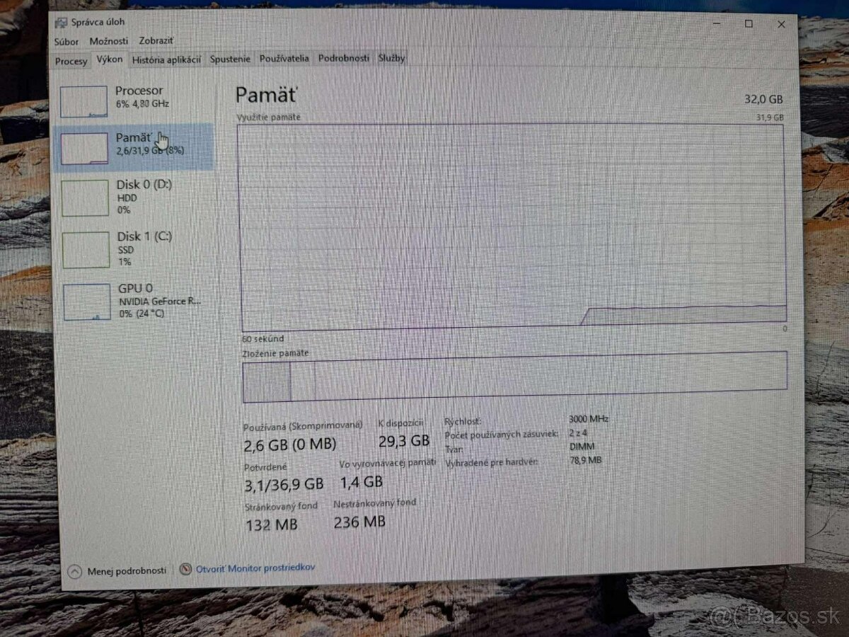 Ryzen 9 5900X, 32GB, RTX 3070 Ti, 1TB NvMe - 7