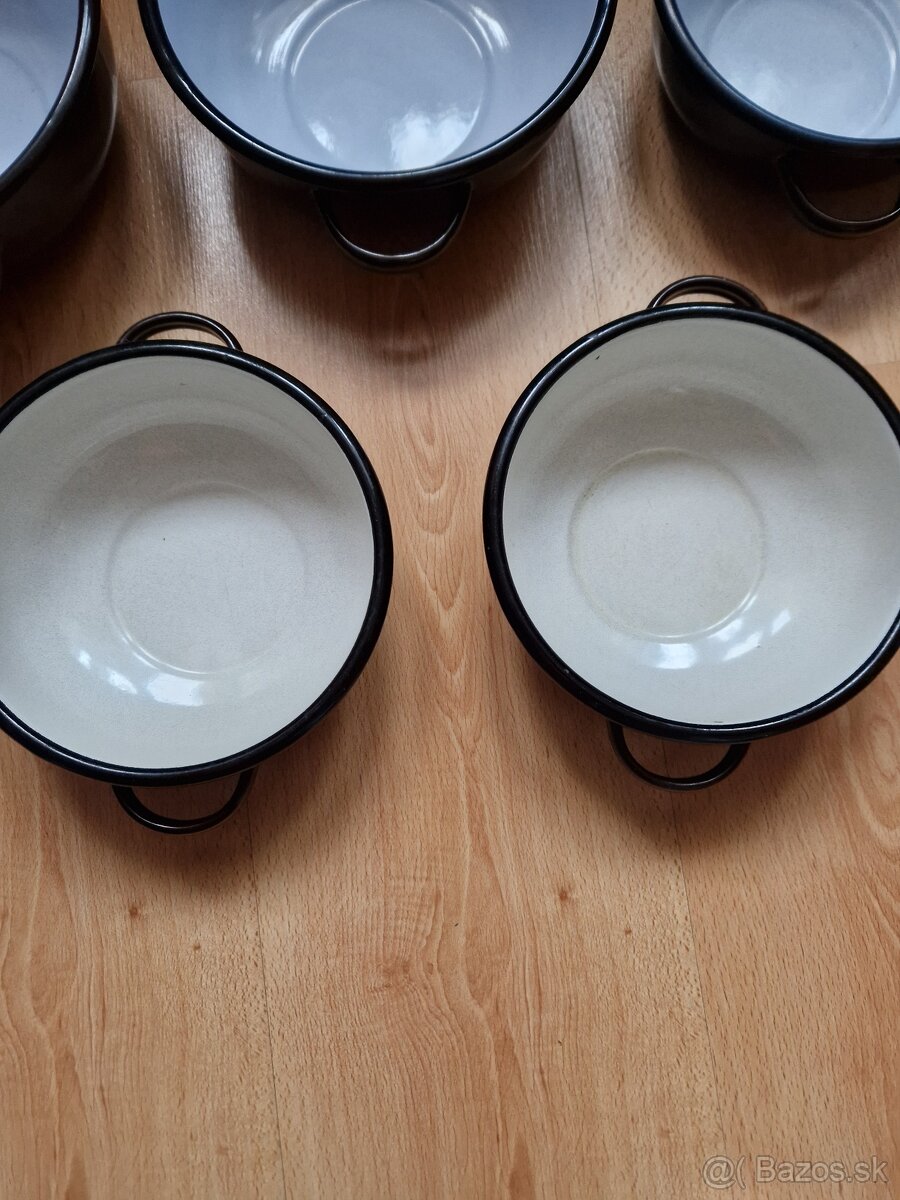Smaltovane misky - 7