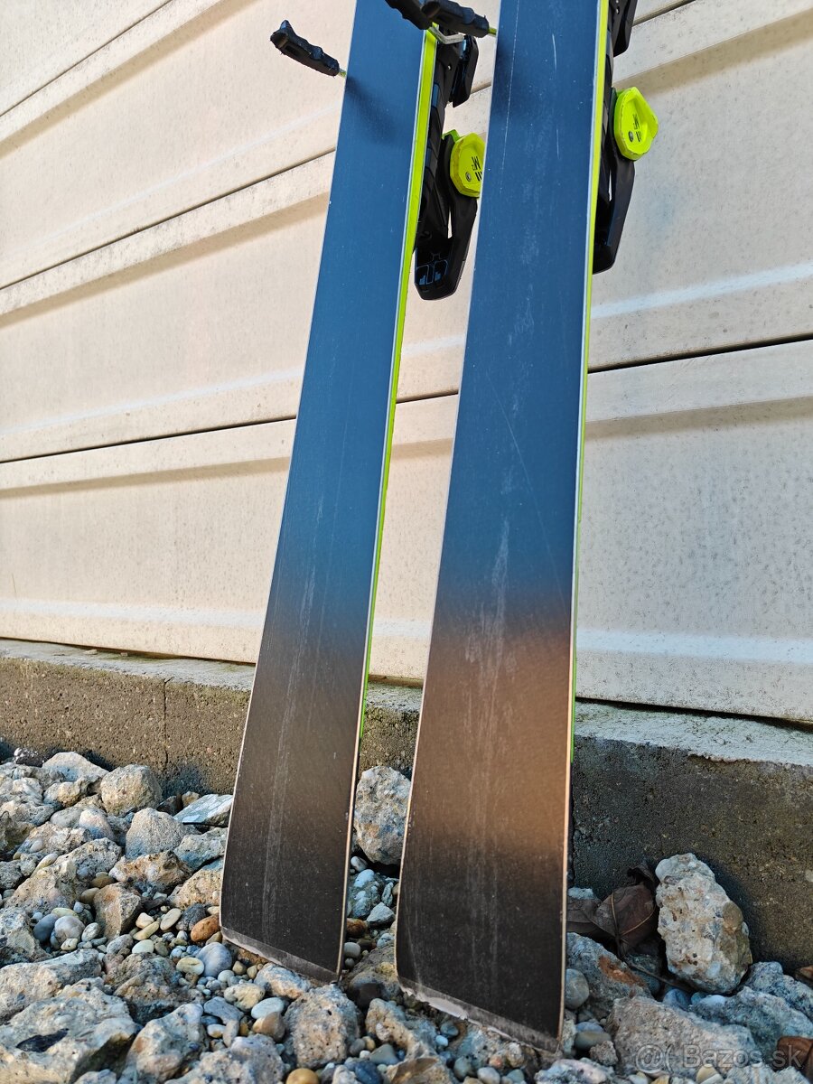 LYŽE SALOMON E S/MAX ENDURANCE 175CM - 7