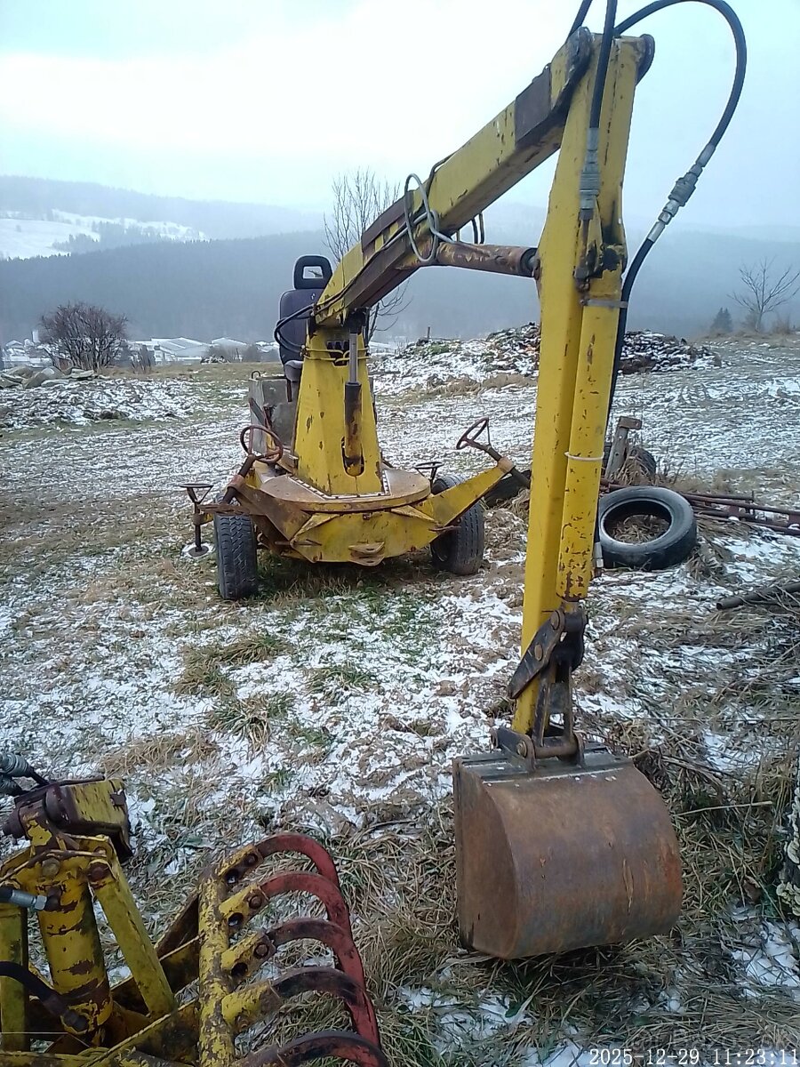 Nakladač podkop - 7