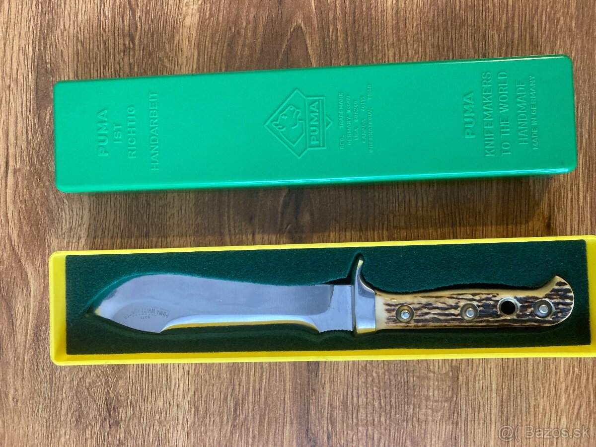 Nôž Puma White Hunter , Old Shatterhand / Winnetou - 7