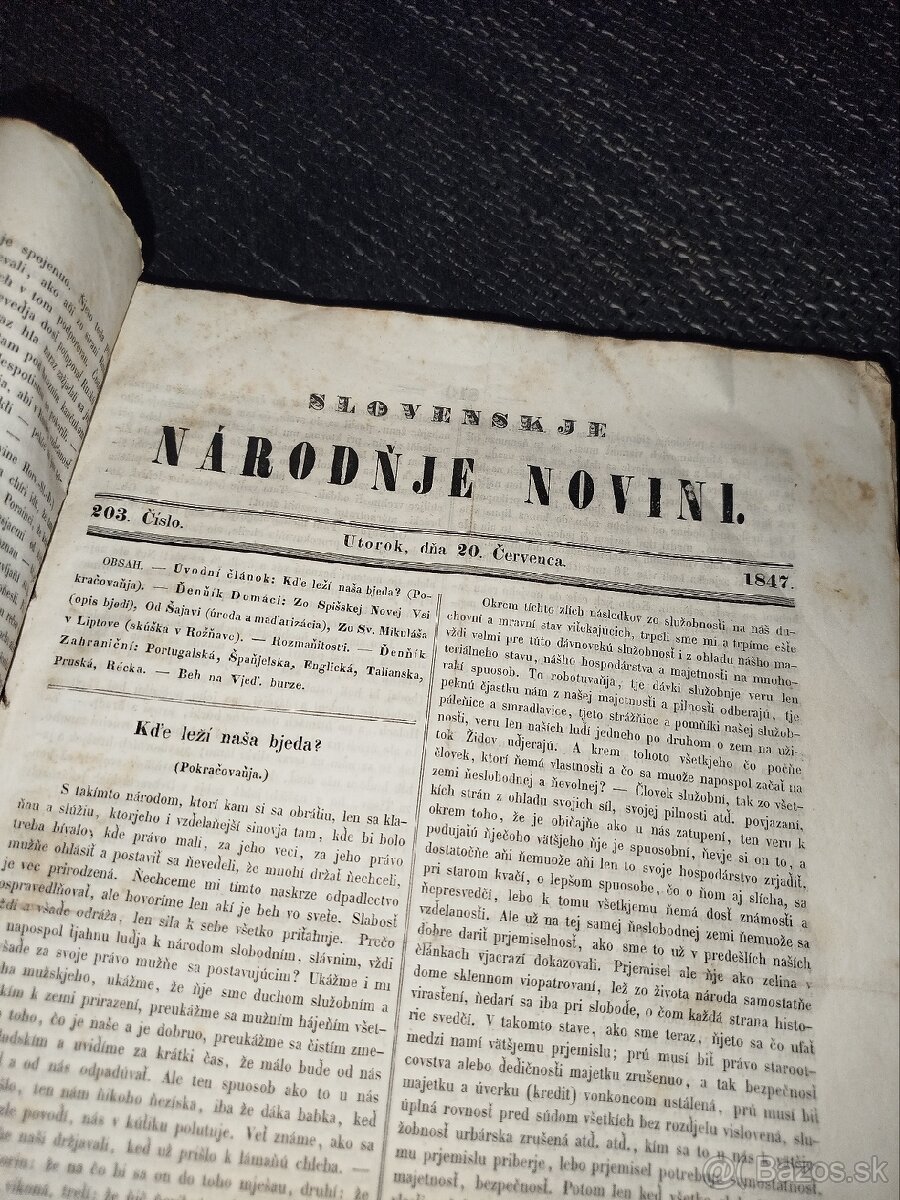 Slovenské národne noviny - 7
