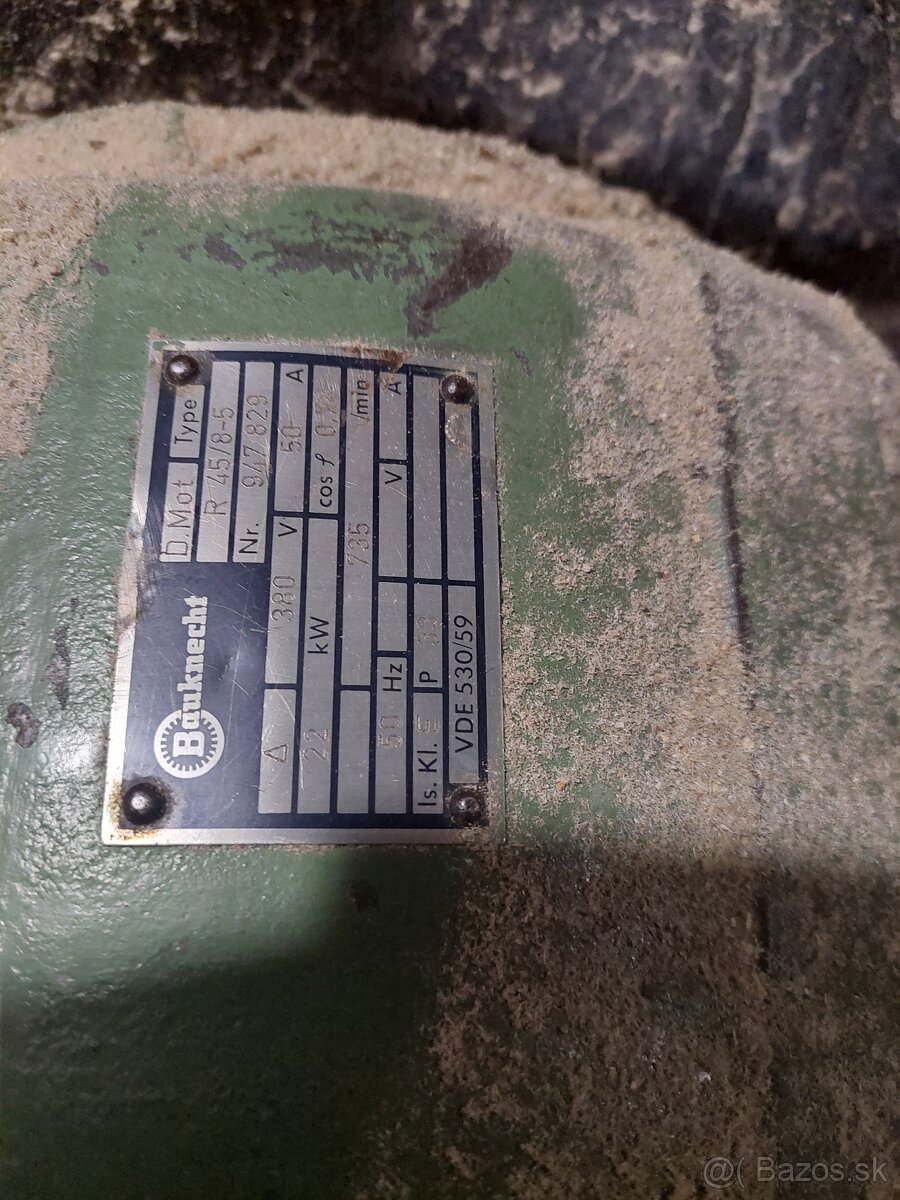 Predám gater Esterer HD 65 - 7