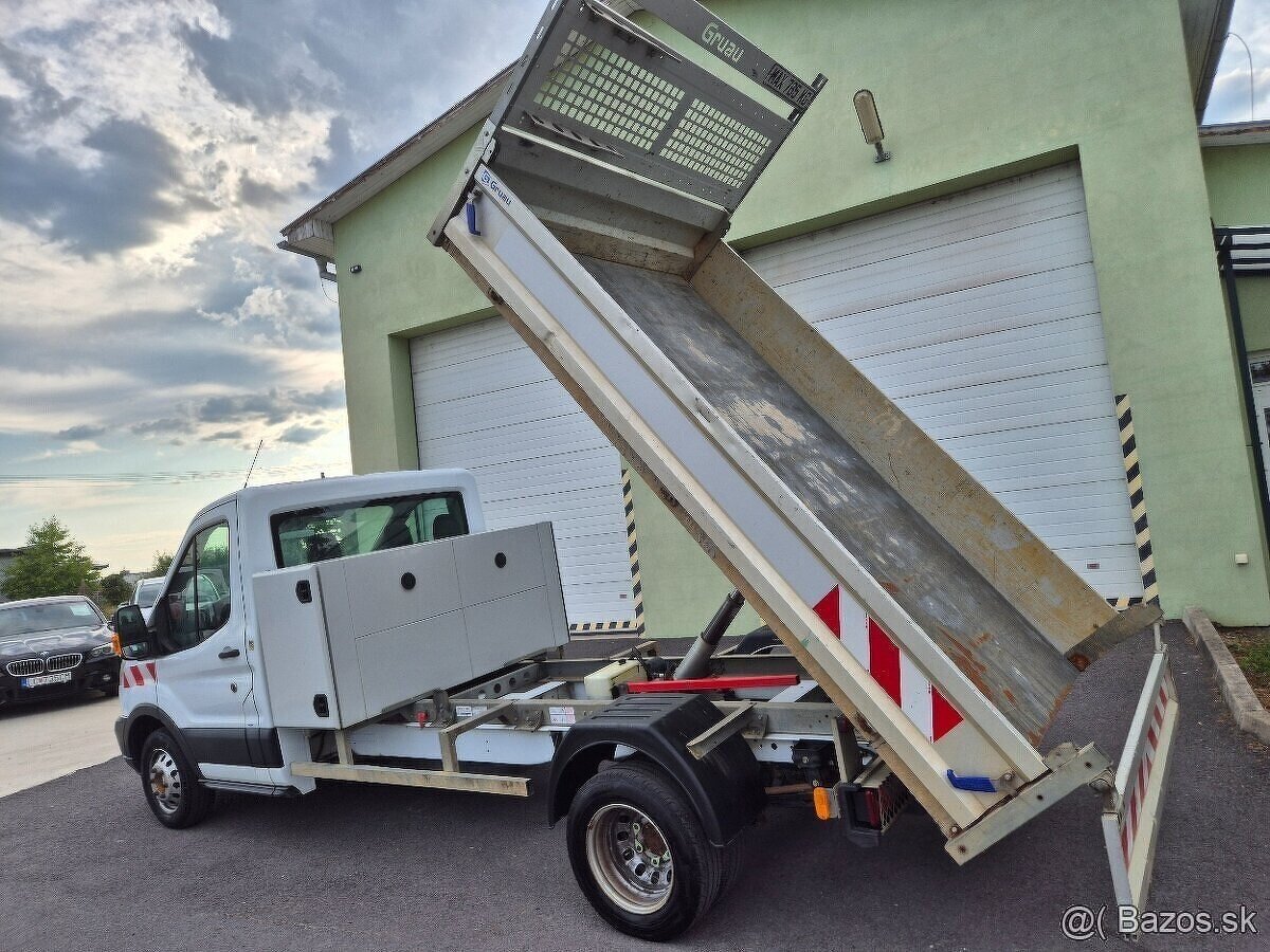 Ford Transit 2.0 TDCi Vyklápač - 7