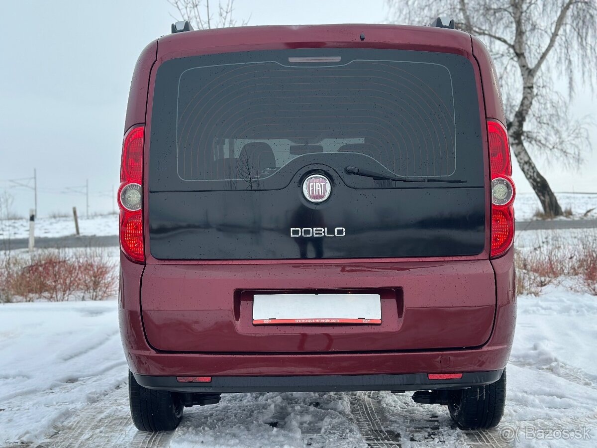 ✅FIAT DOBLO 1.6Jtd 7MIESTNE - 7