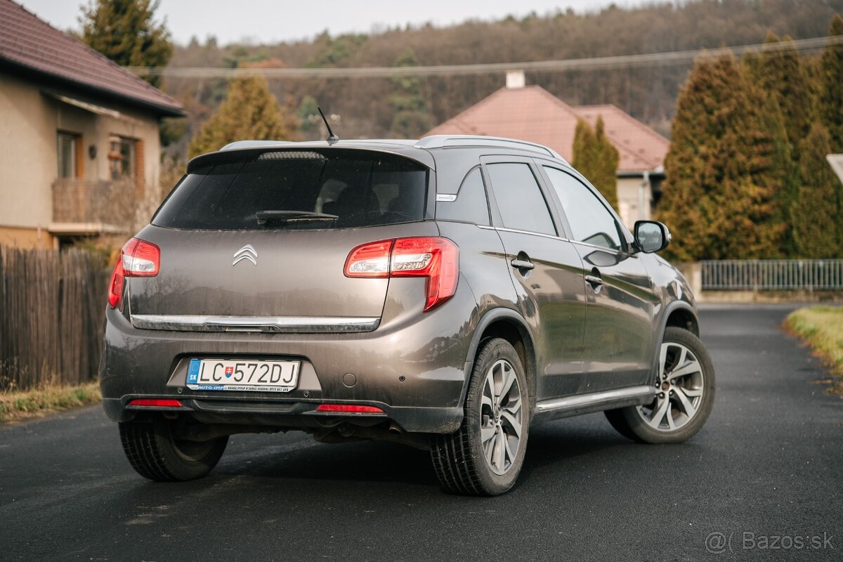 Citroën C4 Aircross 1.8 HDi 4WD - 7