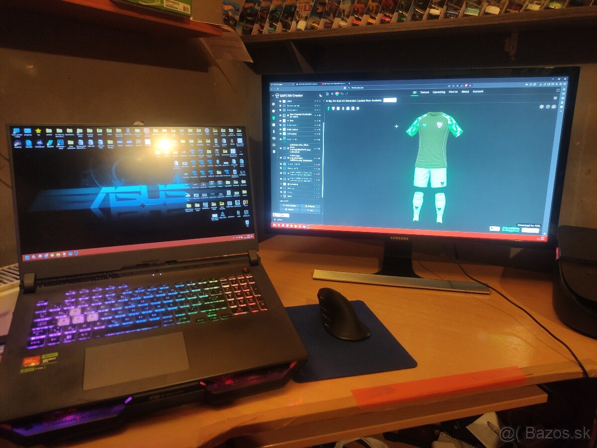 SAMSUNG 28" UHD LED displej 4K - 7