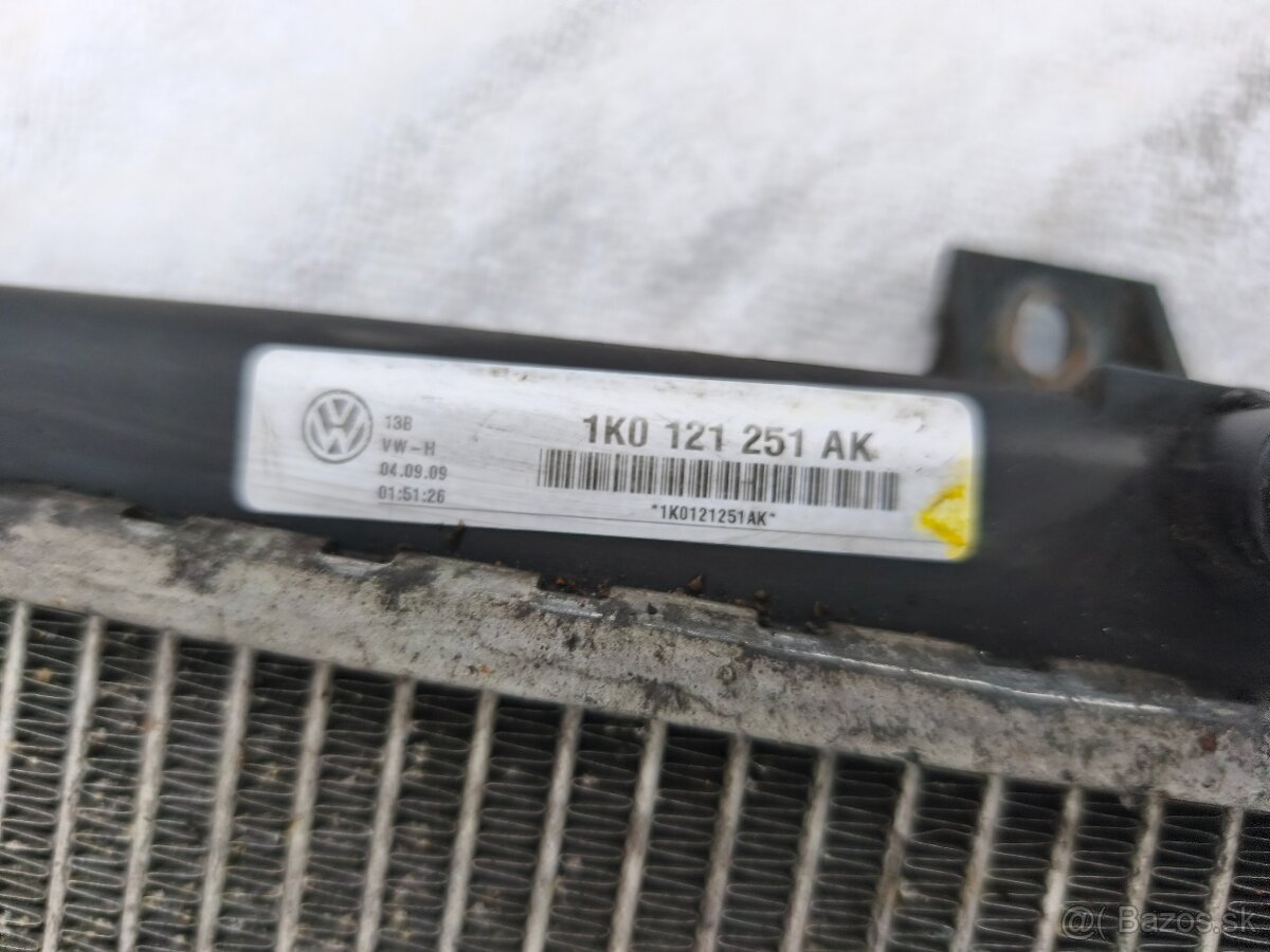 Chladice vrtule octavia 2 - 7