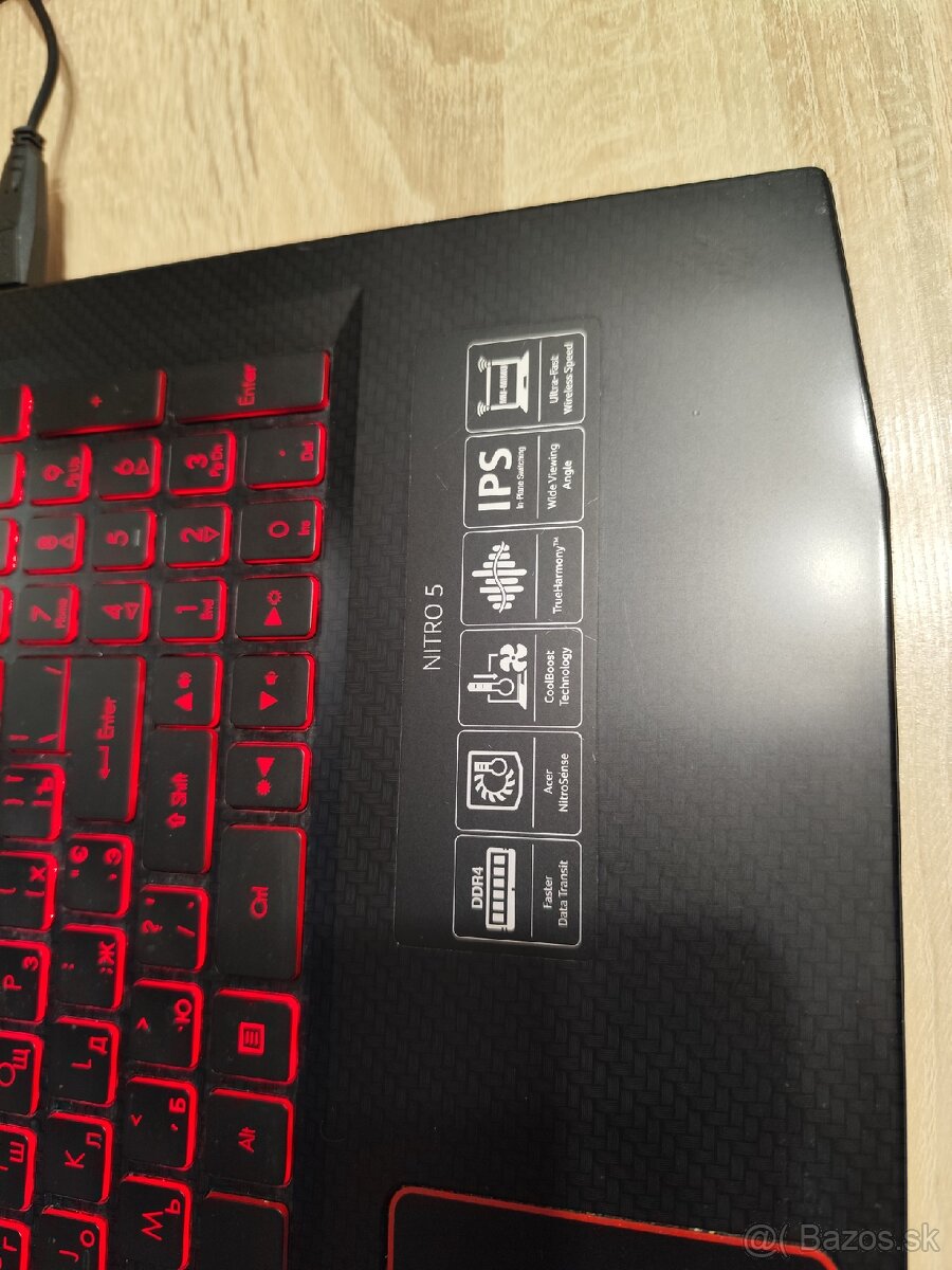Herný notebook Acer Nitro 5 AN515-52 - 7