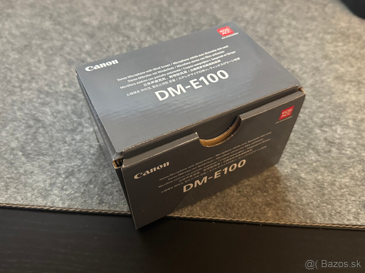 Canon EOS R50 + RF-S 18-45mm IS STM + DM-E100 - 7