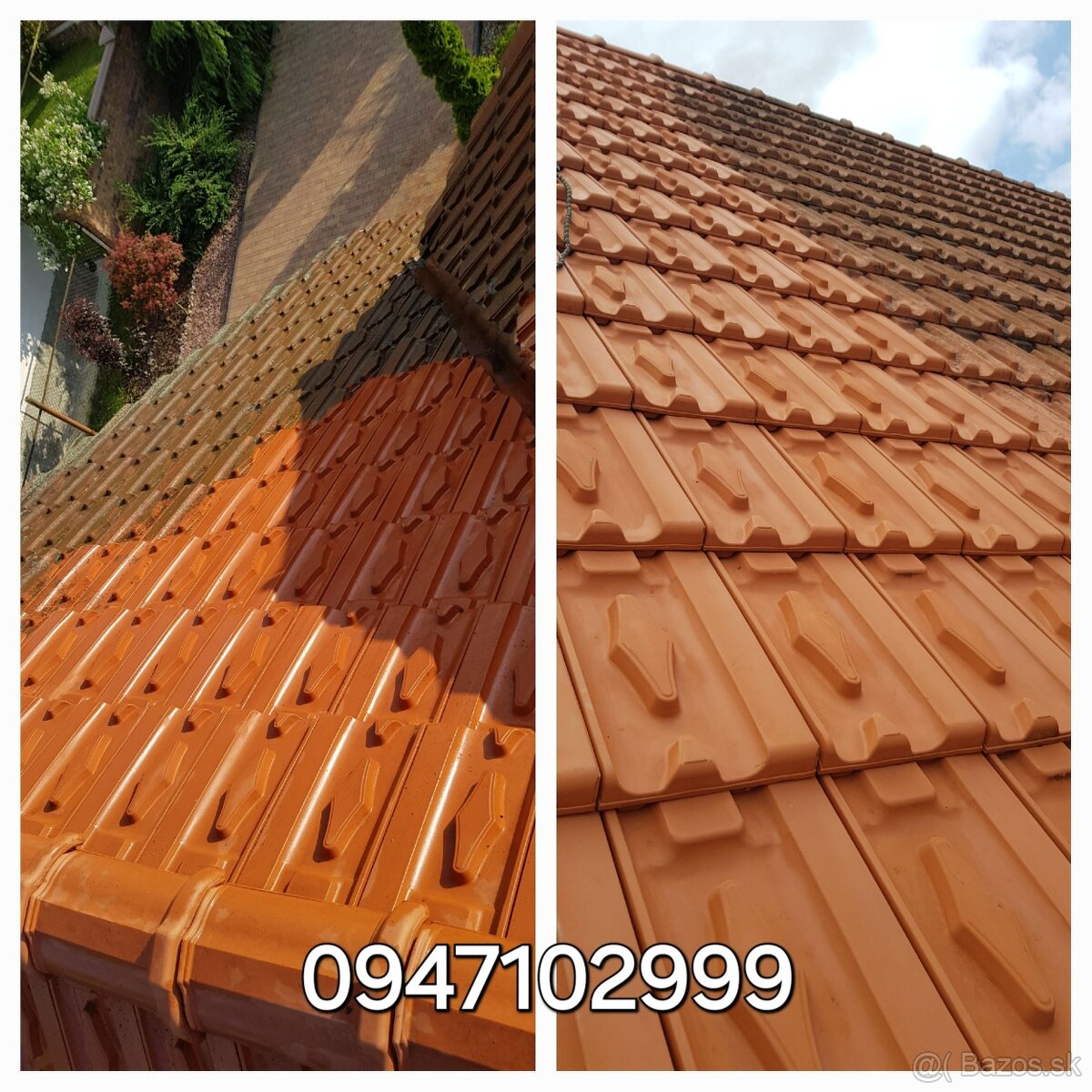 Nátery striech (maľovanie a čistenie striech) - 7