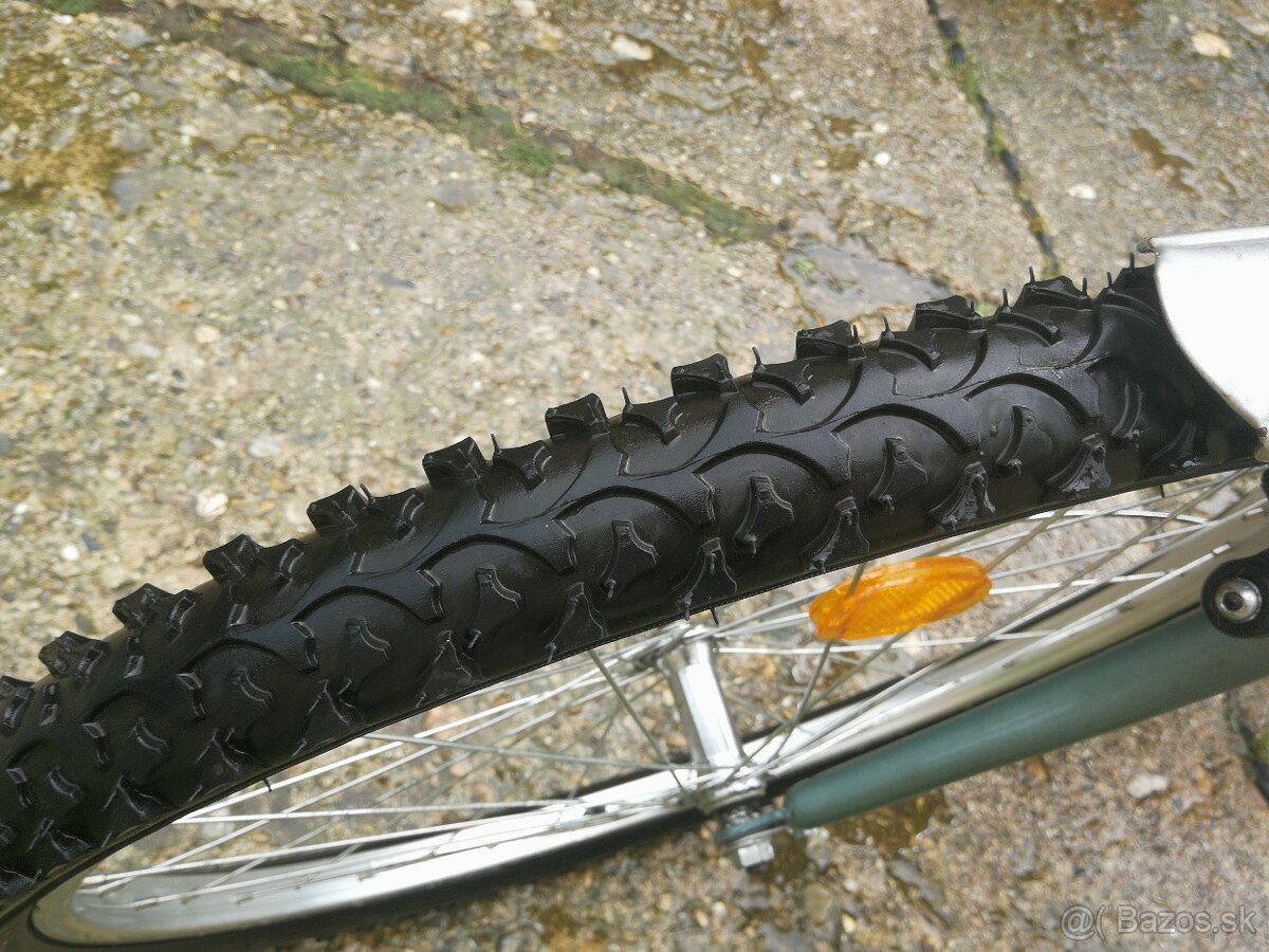 Dámsky, dievčenský bicykel 24" - 7