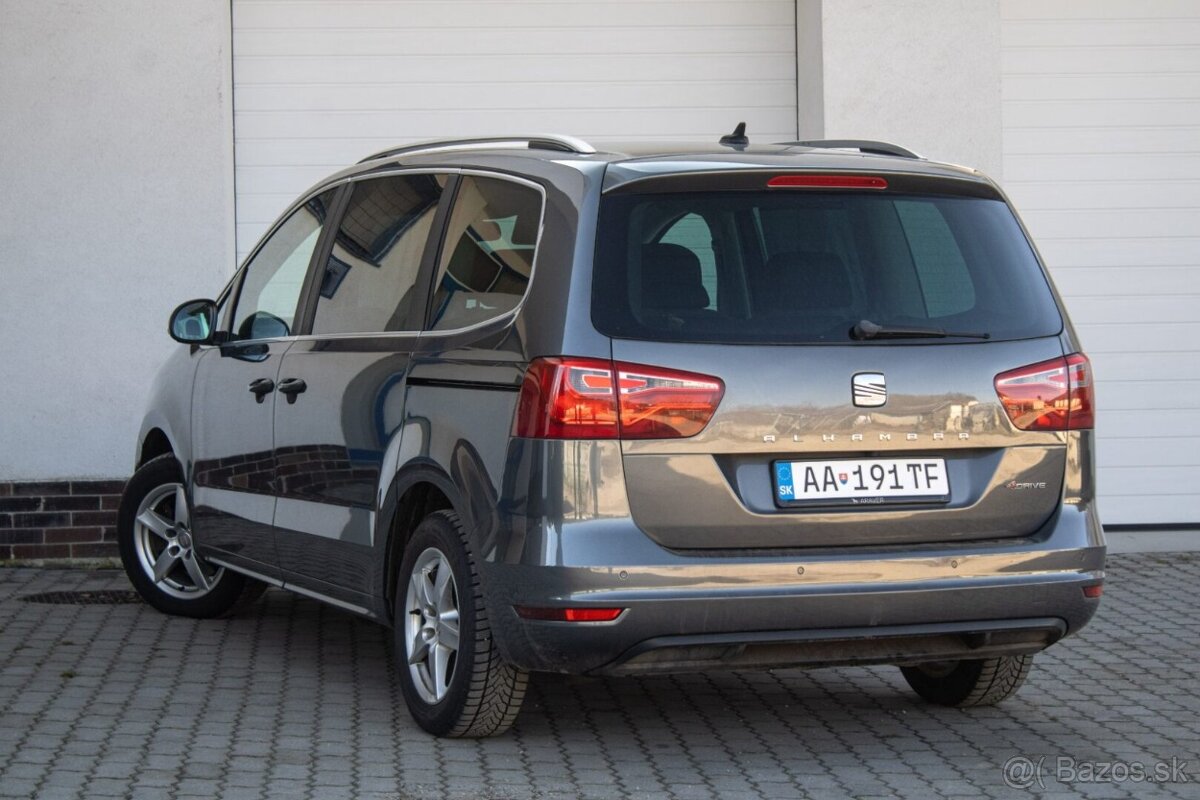 Seat Alhambra 2.0 TDI, 4x4, 103kW, M6 - 7