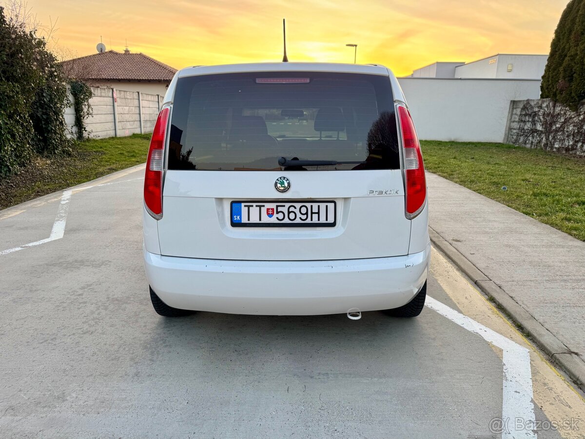 Škoda Roomster Praktik 1.6TDi - 7