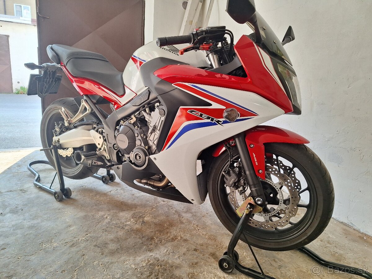 Honda Cbr 650 FA - 7
