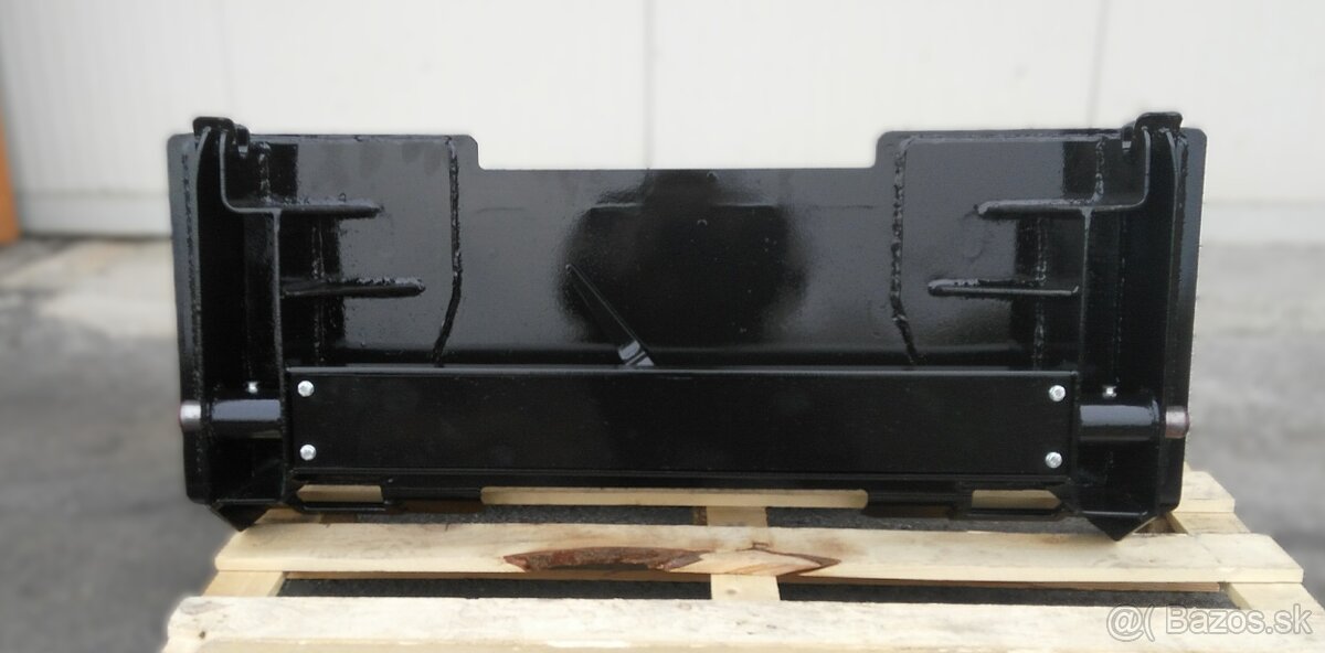 redukcia, prechod bobcat jcb cat - UNC locust, adapter detva - 7