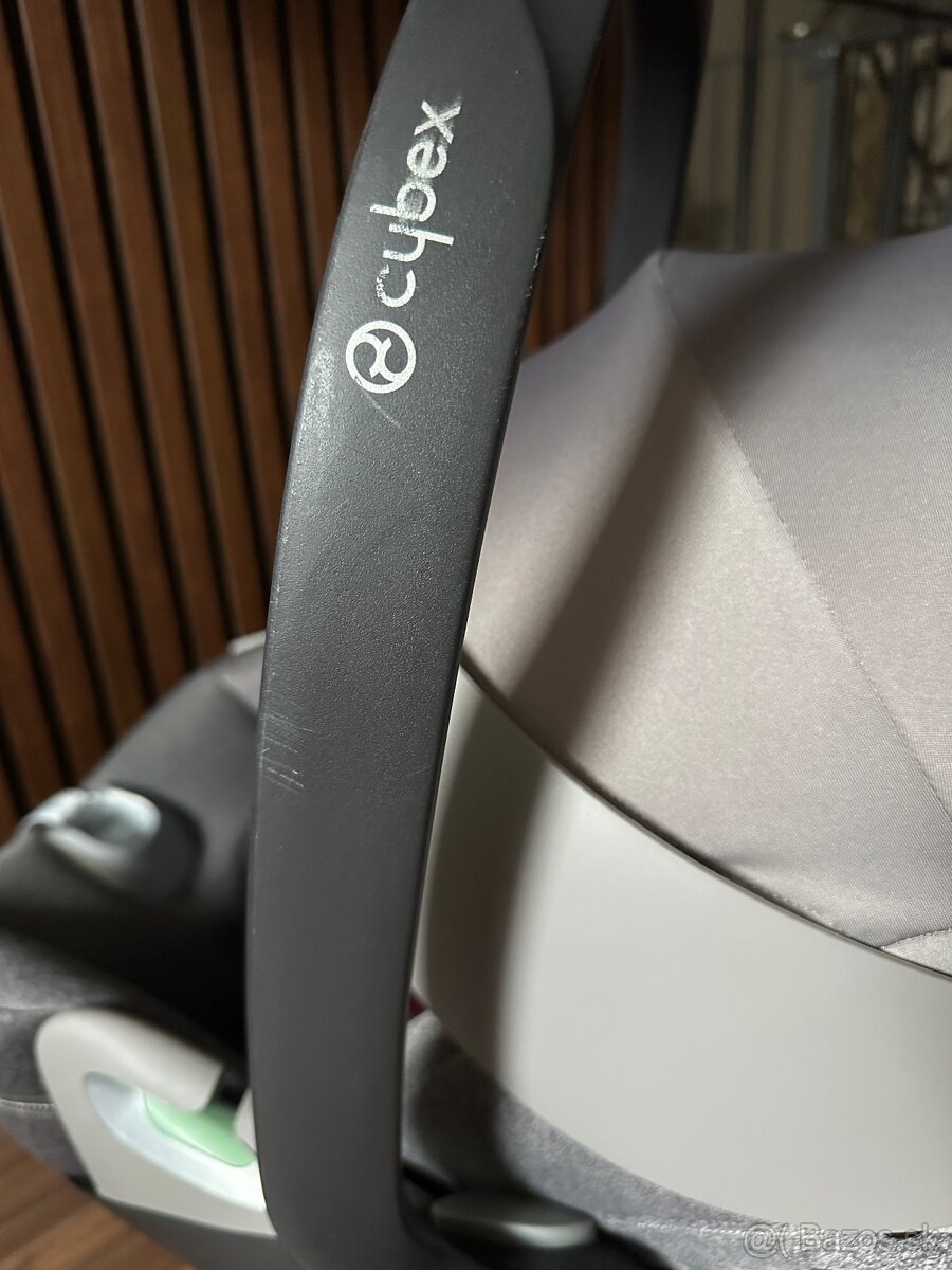 Cybex T-cloud + základňa - 7