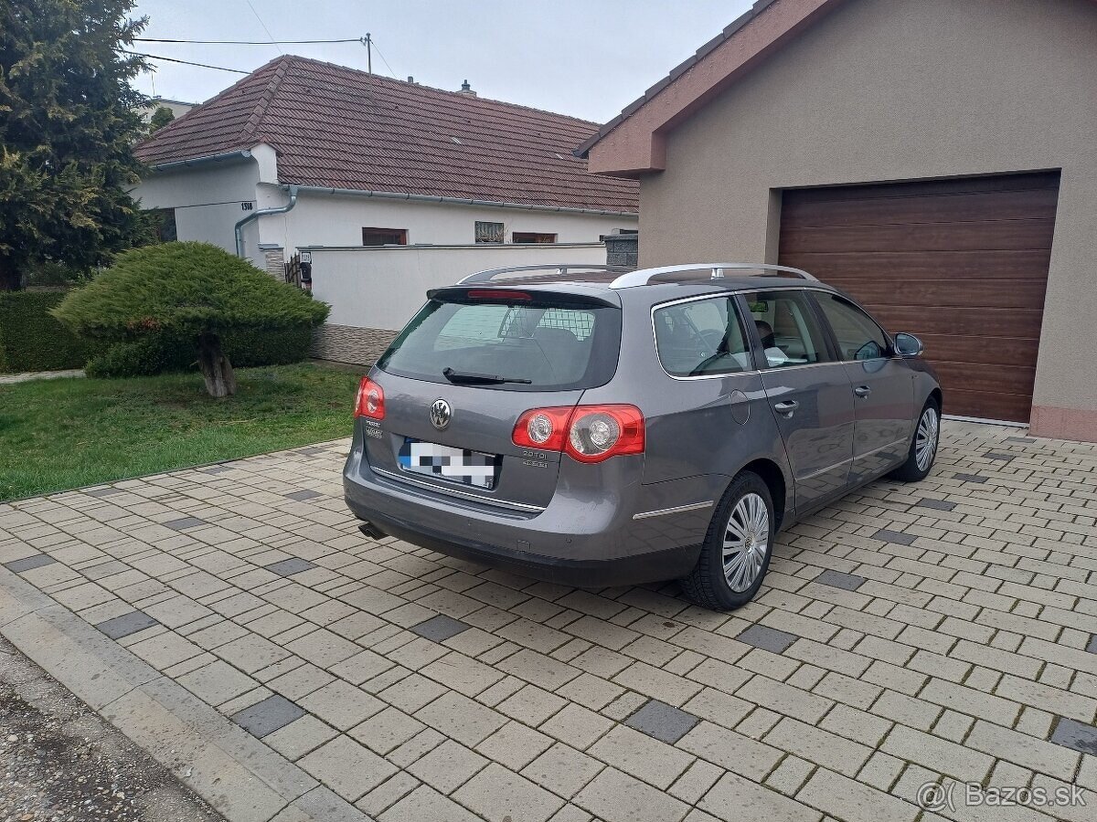 VW Passat highline B6 2.0 TDi 103kw 4x4 combi - 7