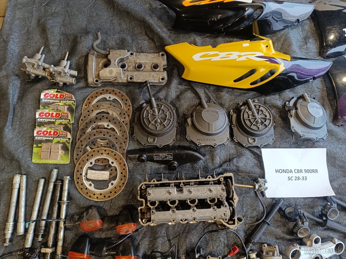 Díly Honda CBR 900R Fireblade - 7