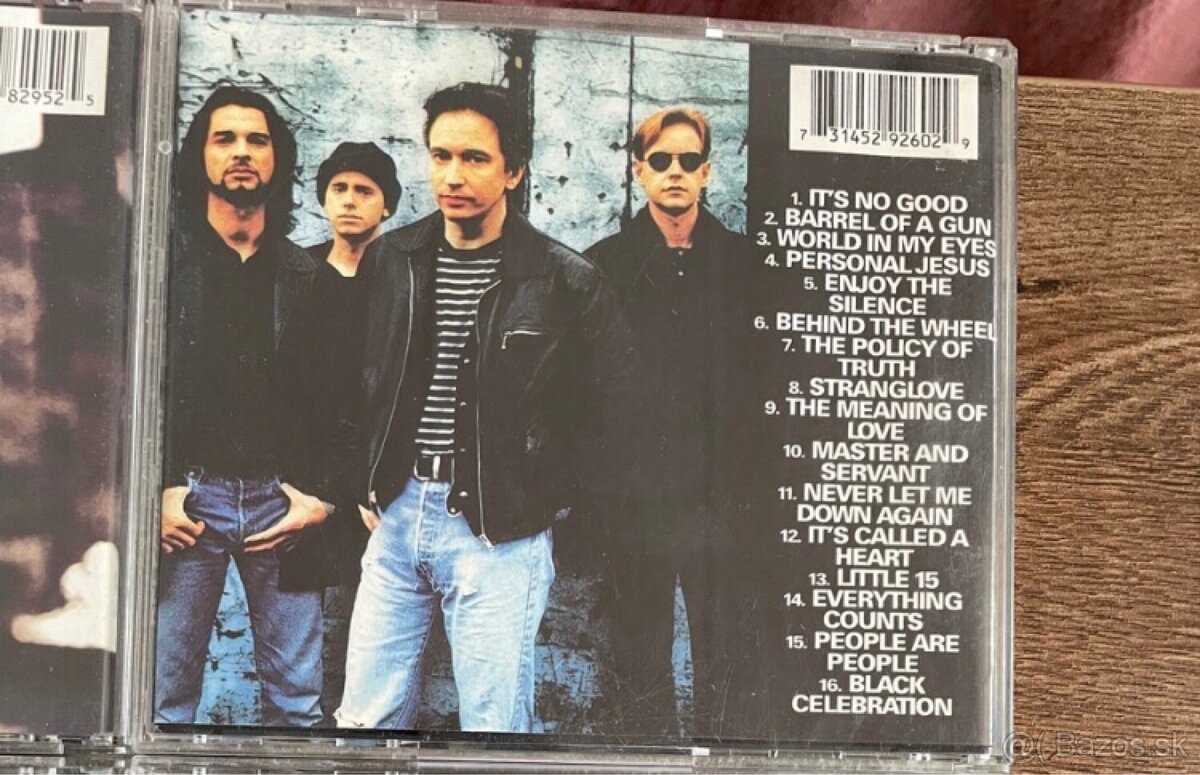 CD - ROCK,METAL..., - 7